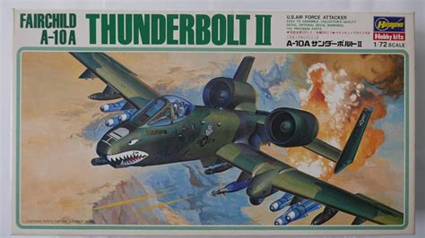 Fairchild A-10A Thunderbolt II, Hasegawa K17 (1982)