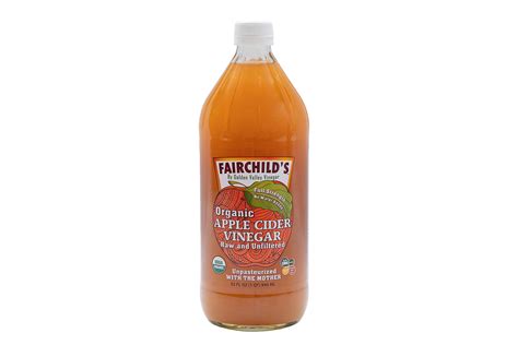 Fairchild apple cider vinegar. Things To Know About Fairchild apple cider vinegar. 