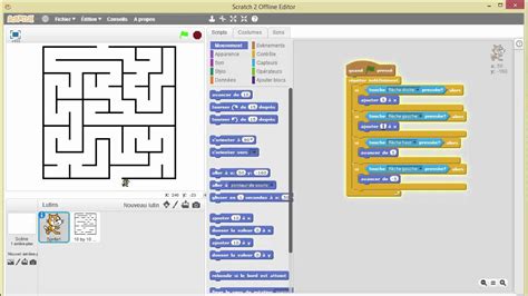 Faire un jeu de labyrinthe en scratch. - Solutions manual introduction to coding theory.