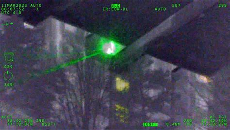 Fairfax Co. police chopper pilot describes midair laser attack