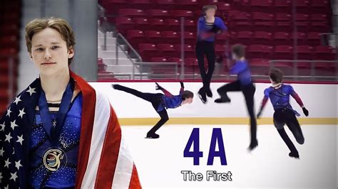 Fairfax Co. teen lands first-ever quad axel jump at World Figure Skating Championships