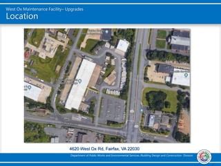 Fairfax County DVS - West Ox Garage in Fairfax, VA 22030 …