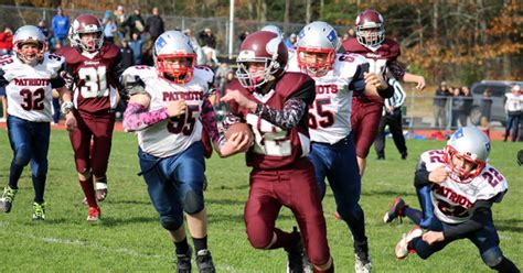 Fairfax Patriots - Northern Vermont Youth Football