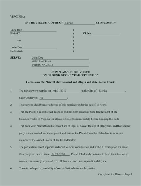 Fairfax county divorce filing.  Users can perform a case lookup using names, case Overview Fair...