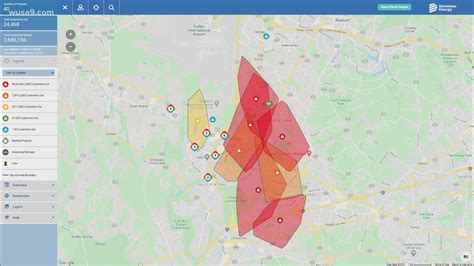 Live Outage Map Near Centreville, Fairfax County, Virginia. The most recent Dominion Energy outage reports came from the following cities: Burke, Fairfax, Great Falls, …. 