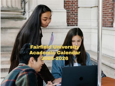 Fairfield University Academic Calendar