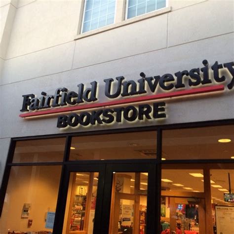 Fairfield bookstore. Find a variety of products for Fairfield University students, alumni and fans, including clothing, accessories, books and more. Browse the official store for Fairfield University and support your favorite teams, events and causes. 