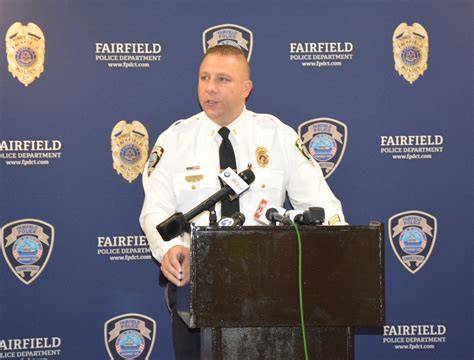 Fairfield ct police activity today.  The Fairfield Police Department co...