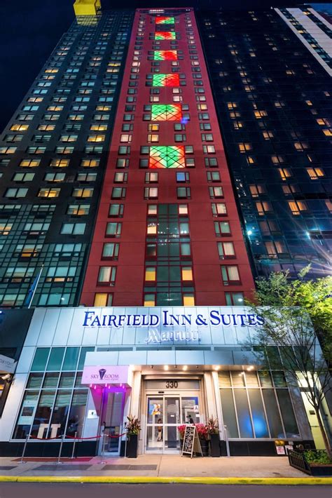 Fairfield inn and suites times square. A: Fairfield Inn & Suites New York Manhattan/Times Square South is located in New York. Travelling from Fairfield Inn & Suites New York Manhattan/Times Square South is hassle-free since the property is well-connected to … 