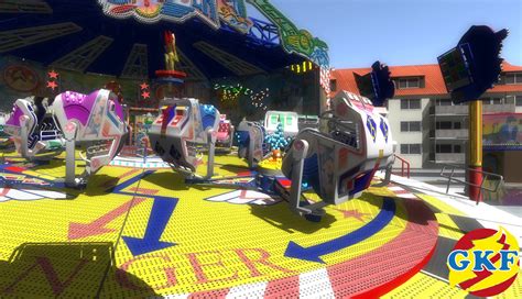 Fairground ride database.  German Kirmes Factory Gerstlauer HarmJan Smook J/S P...