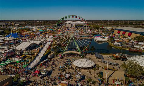 Fairgrounds tampa. Ways to Stay. Looking for a home away from home? No problem! As Tampa continues to grow, nearby accommodations have never been easier to find. Explore our campgrounds and neighboring hotel partners for more information on where to stay. Campground. 