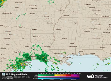 Interactive weather map allows you to pan
