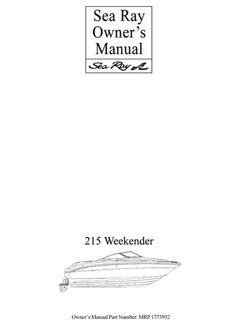 Fairline weekender manual instructions motor boat owner. - Manuales pasos para desarmar hp pavilion serie dv8000.