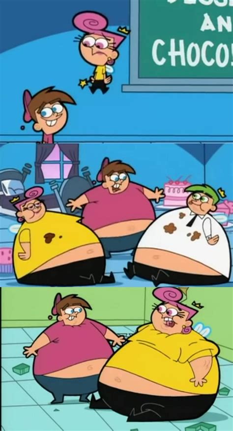 Fairly Odd Parents Female Weight Gain: 3 monthes later and …