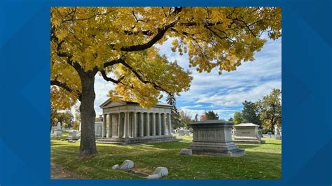 Fairmount cemetery tours. .  ...