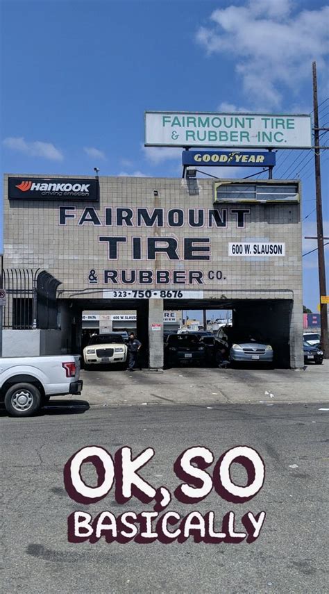 Fairmount tire. Things To Know About Fairmount tire. 