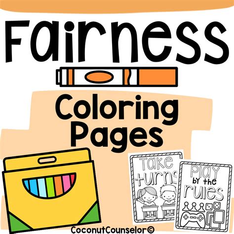 Fairness Coloring Pages