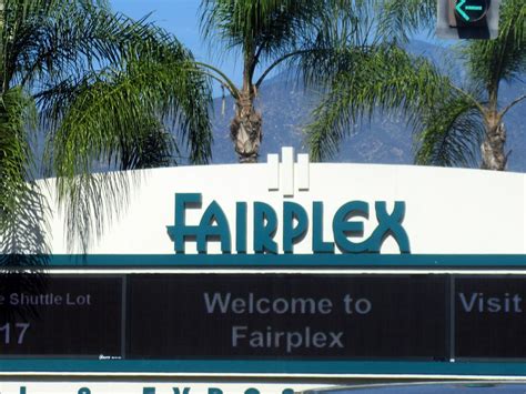 Fairplex. Campground Map. Located at 220 North White Ave, Pomona, CA. 91768 Park Security asssistance: 909-865-4600. 