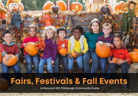 Fairs, Festivals and Fall Events in Pittsburgh Macaroni KID ...