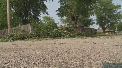 Fairview Heights hit hard by storms, cleanup underway