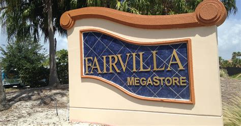 Fairvilla - At this time gift cards are only available for purchase in our stores. Fairvilla Megastore gift cards are only good in our retail stores and cannot be used for online purchases. MAILING RESTRICTIONS. I placed an order online today and when I entered my mailing address my order was declined, why?