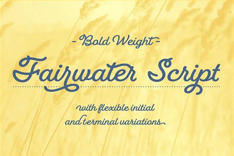 Fairwater Script Font FontPath