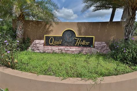 Fairways of Quail Hollow HOA HOA in Wesley Chapel, FL