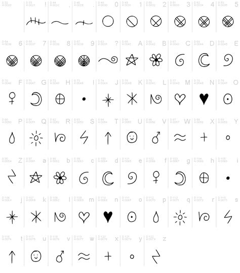 Fairy Code Regular font