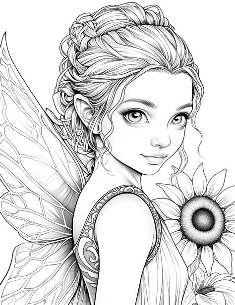 Fairy Coloring