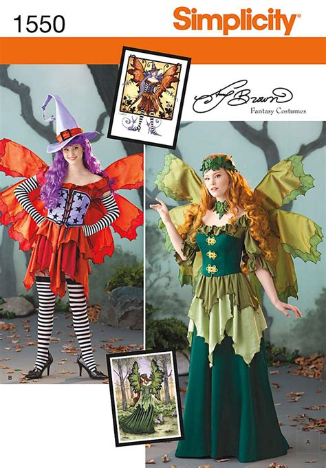 Fairy Dress Patterns Catalog of Patterns