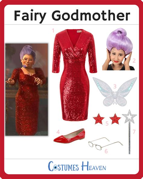 Fairy Godmother Shrek Dress - Etsy