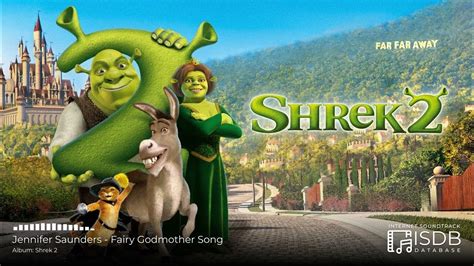 Fairy Godmother Song Lyrics by Jennifer Saunders - Shrek 2 …