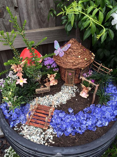 Fairy House For Supplies Needed