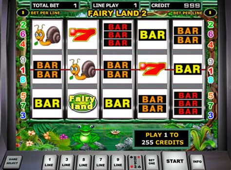 Fairy Land 2 máquinas tragamonedas por dinero.