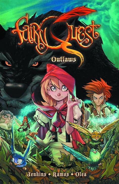 Fairy Quest Vol 1 Outlaws