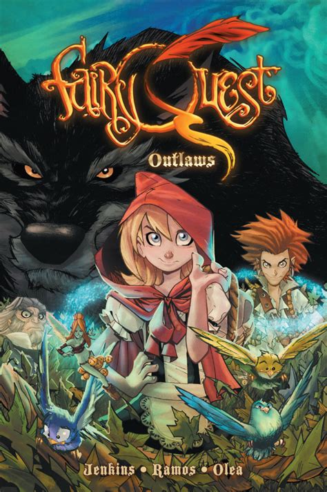 Fairy Quest Vol 1 Outlaws