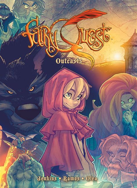 Fairy Quest Vol 2 Outcasts