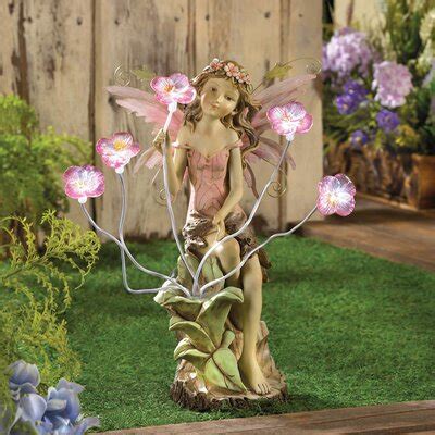 Fairy Solar Statues Wayfair