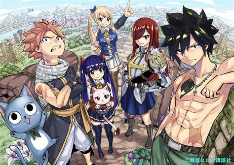 Fairy Tail 真島ヒロ 第2話 ナツvs 剣咬の虎 セイバートゥース マガポケ