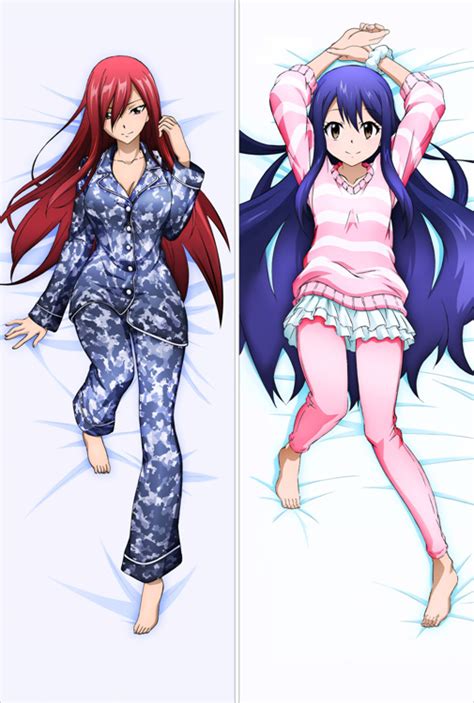 Fairy Tail Erza Body Pillow - Home & Garden - AliExpress