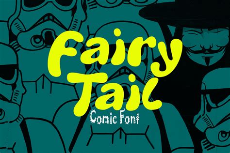 Fairy Tail Font Solidtype FontSpace