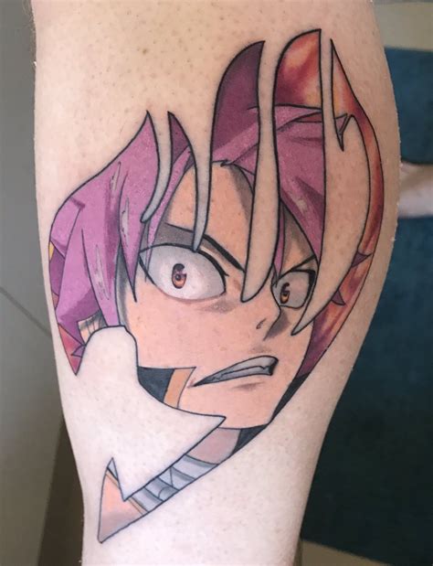 Fairy Tail Natsu Tattoos, Geek tattoo, Fairy tale tattoo