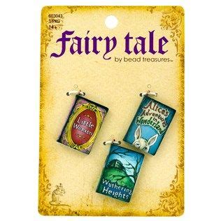 Fairy Tale By Bead Treasures Lot Miniature Blank Diary Book Charm …