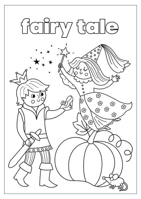 Fairy Tale Coloring