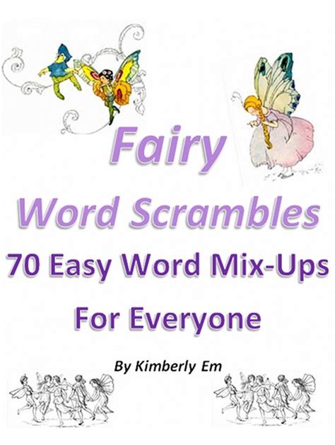Fairy Word Scrambles 70 Easy Word Mix Ups For Everyone