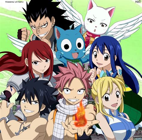 Fairy tail fairy tail fairy tail. Info: Lucy is a 17-year-old girl, who wants to be a full-fledged mage. One day when visiting Harujion Town, she meets Natsu, a young man who gets sick easily by any type of … 