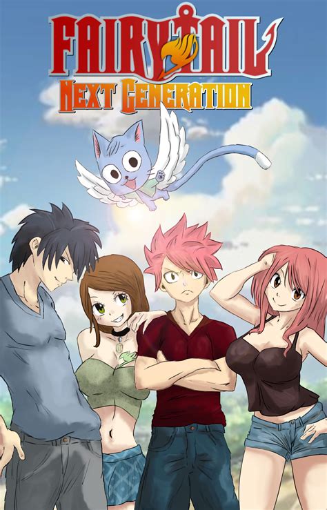 Fairy tail next generation. Fairy Tail: Next Generation. Fanfiction. Years have passed since the end of the war between the kingdom of Alvarez and the guilds of Fiore. Now, a new generation of fairies have been born!! Join Nashi Dragneel, Storm Fullbuster, Simon Fernandes and their friends in their crazy adventures... 