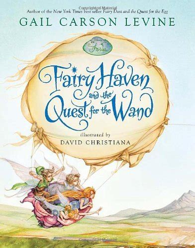 Read Fairy Haven And The Quest For The Wand Disney Fairies 2 By Gail Carson Levine