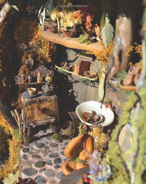 Download Fairy House How To Make Amazing Fairy Furniture Miniatures And More From Natural Materials By Debbie Schramer