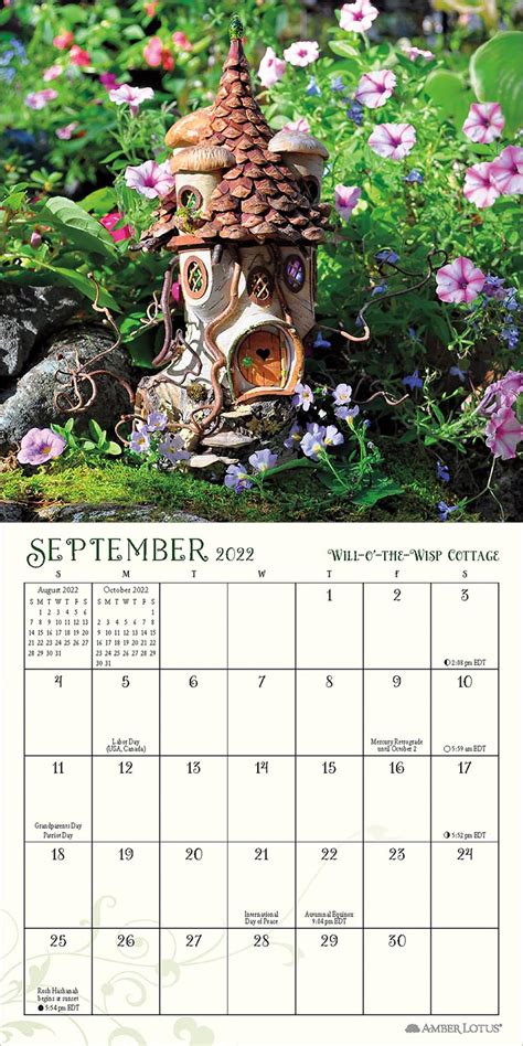Download Fairy Houses 2019 Mini Calendar By Sally J Smith By Not A Book